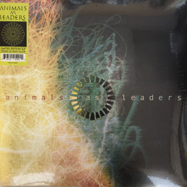 Animals As Leaders : Animals As Leaders (LP,Album,Limited Edition,Reissue)