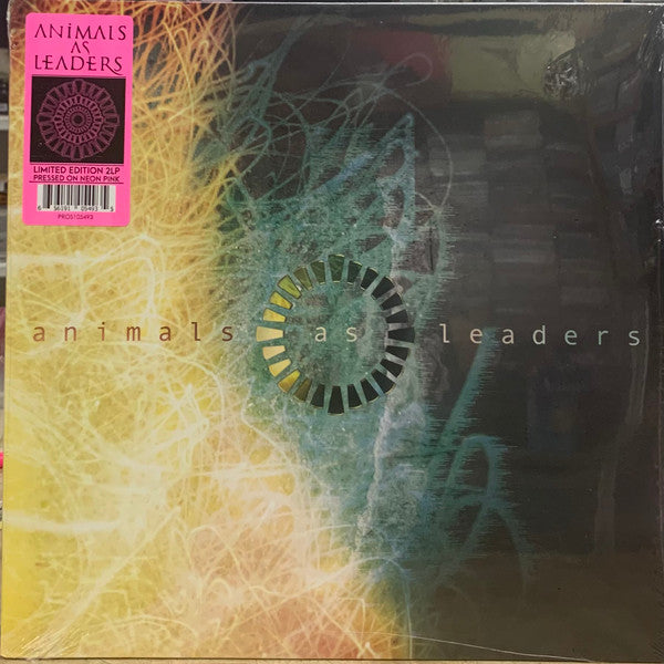 Animals As Leaders : Animals As Leaders (LP,Album,Limited Edition,Reissue)