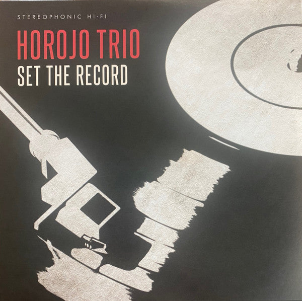 HOROJO Trio : Set The Record (LP,Stereo)