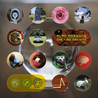 Alan Parsons : The Time Machine (LP,Album,Reissue)