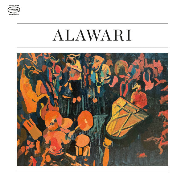 Alawari : Alawari (LP, Album)