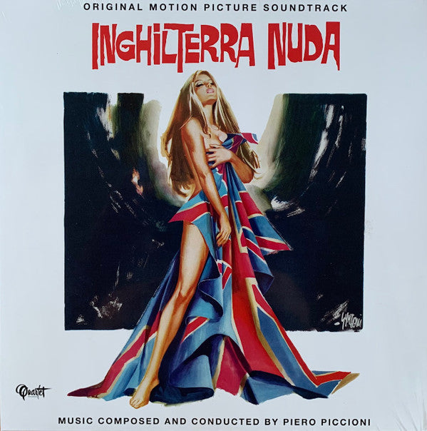 Piero Piccioni : Inghilterra Nuda (Original Motion Picture Soundtrack) (LP,Limited Edition)