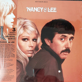 Nancy Sinatra & Lee Hazlewood : Nancy & Lee (LP,Album,Reissue,Remastered,Stereo)