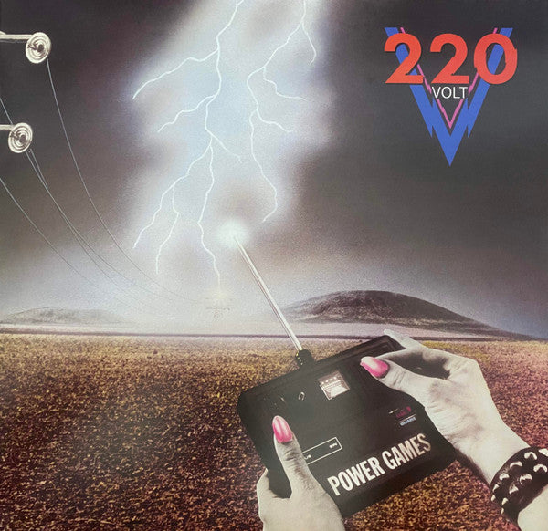 220 Volt : Power Games (LP, Album, Ltd, RE, Sno)