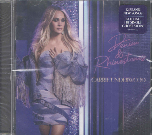 Carrie Underwood : Denim & Rhinestones (CD, Album)