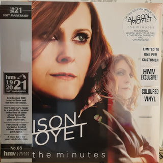 Alison Moyet : The Minutes (LP,Album,Limited Edition,Reissue)