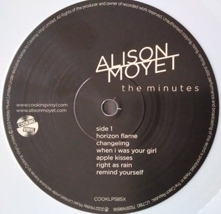 Alison Moyet : The Minutes (LP,Album,Limited Edition,Reissue)