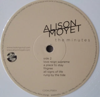 Alison Moyet : The Minutes (LP,Album,Limited Edition,Reissue)