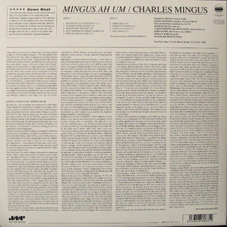 Charles Mingus : Mingus Ah Um (LP,Album,Limited Edition,Reissue,Remastered,Stereo)