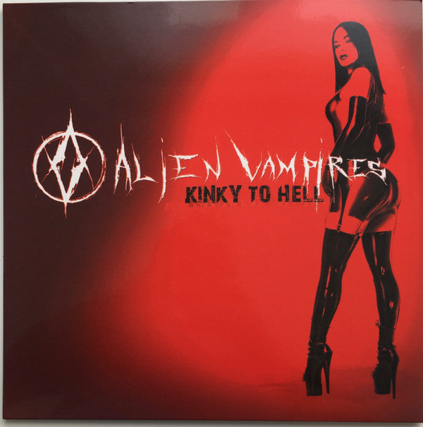 Alien Vampires : Kinky To Hell (LP,Compilation)