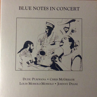 Blue Notes : Blue Notes In Concert (Album,Reissue,Remastered)