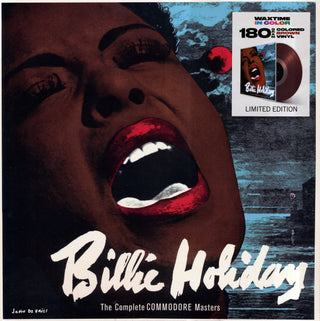 Billie Holiday : The Complete Commodore Masters (LP,Compilation,Reissue,Repress)