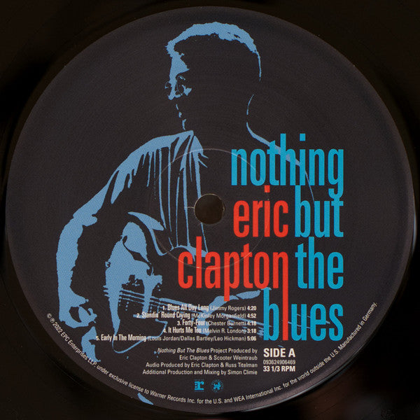 Eric Clapton : Nothing But The Blues (LP,Album,Stereo)