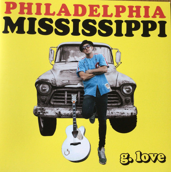 G. Love : Philadelphia Mississippi (LP,Album)