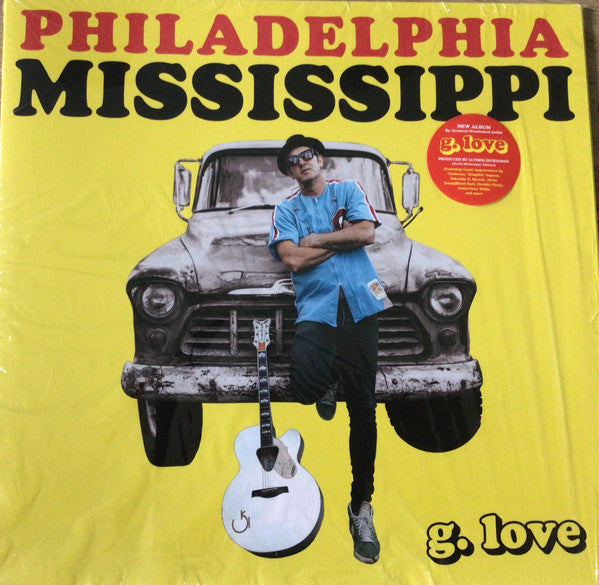 G. Love : Philadelphia Mississippi (LP,Album)