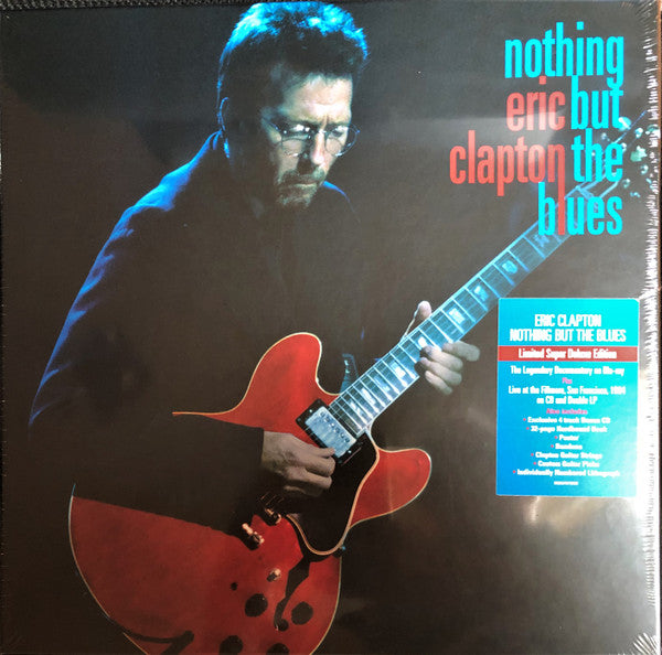 Eric Clapton : Nothing But The Blues (Numbered)