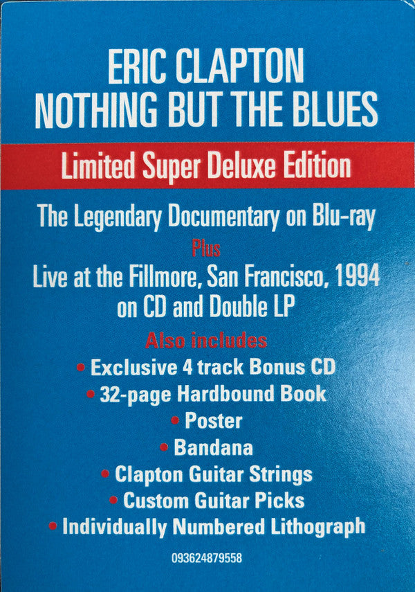 Eric Clapton : Nothing But The Blues (Numbered)