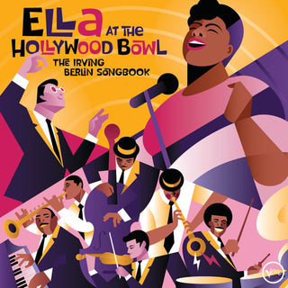 Ella Fitzgerald : Ella At The Hollywood Bowl: The Irving Berlin Songbook (LP, Album)