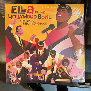 Ella Fitzgerald : Ella At The Hollywood Bowl: The Irving Berlin Songbook (LP, Album)