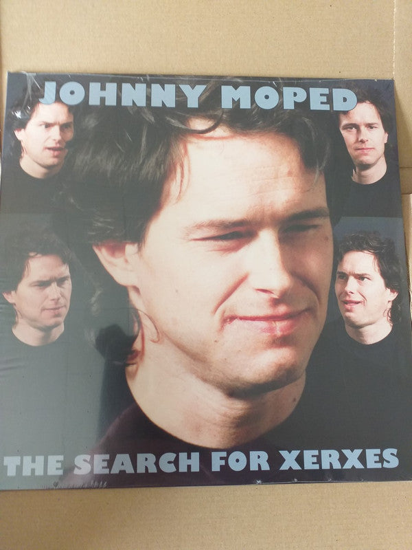 Johnny Moped : The Search For Xerxes (LP, Album, RE, RM)