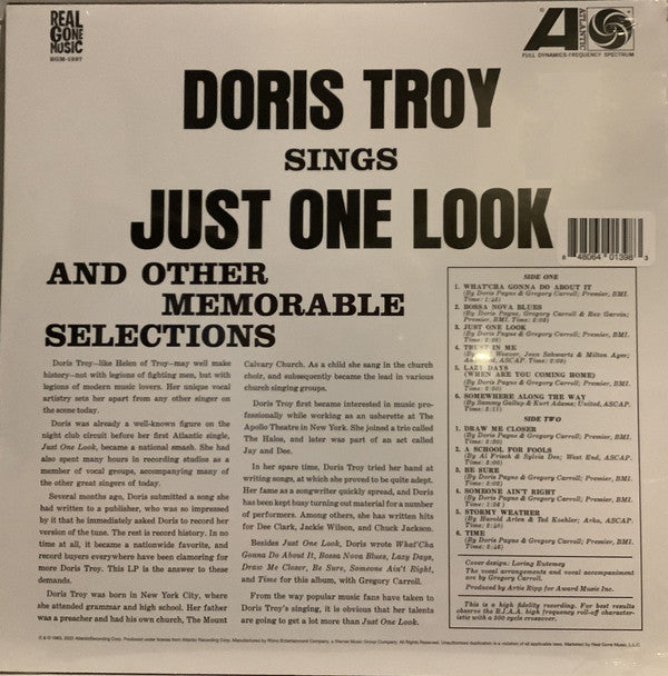 Doris Troy : Just One Look (LP, Album, RE, (Po)