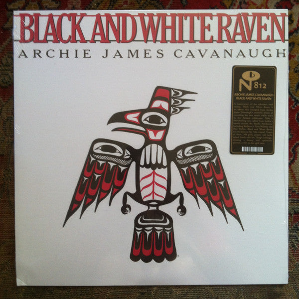 Archie James Cavanaugh : Black And White Raven (LP, Album, RE)