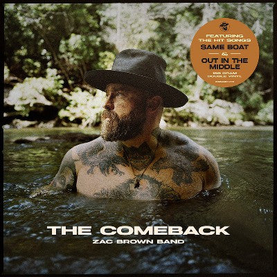 Zac Brown Band : The Comeback (LP,Album,Stereo)