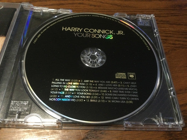 Harry Connick, Jr. : Your Songs (CD, Album)