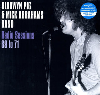 Blodwyn Pig & Mick Abrahams Band : Radio Sessions 69 To 71 (LP,Limited Edition)