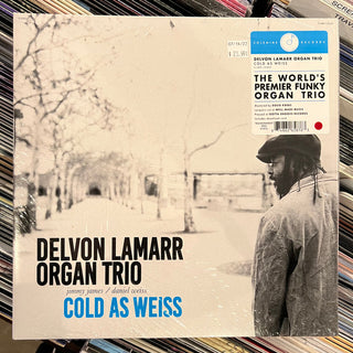 Delvon Lamarr Organ Trio : Cold As Weiss (LP,Album,Stereo)