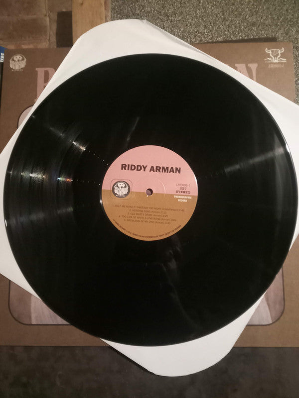 Riddy Arman : Riddy Arman (LP)