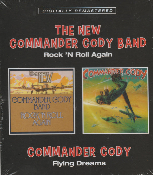 Commander Cody : Rock ’N Roll Again / Flying Dreams (Compilation)