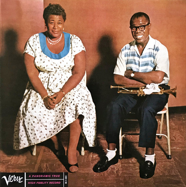 Ella Fitzgerald And Louis Armstrong : Ella And Louis (LP, Album, Mono, RE, 180)