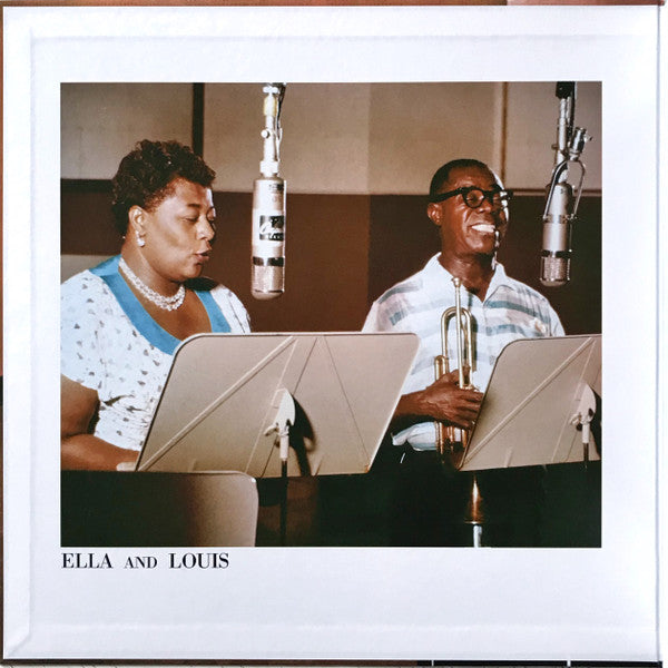 Ella Fitzgerald And Louis Armstrong : Ella And Louis (LP, Album, Mono, RE, 180)