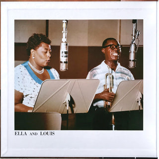 Ella Fitzgerald And Louis Armstrong : Ella And Louis (LP, Album, Mono, RE, 180)