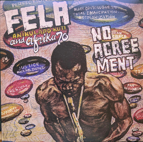 Fela Kuti And Africa 70 : No Agreement (LP,Album,Reissue,Stereo)