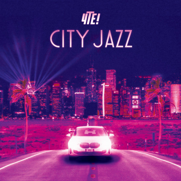 4te! : City Jazz (12",Album,Limited Edition)