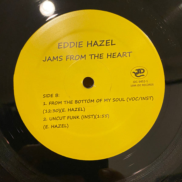 Eddie Hazel : Jams From The Heart (12",EP,Remastered)