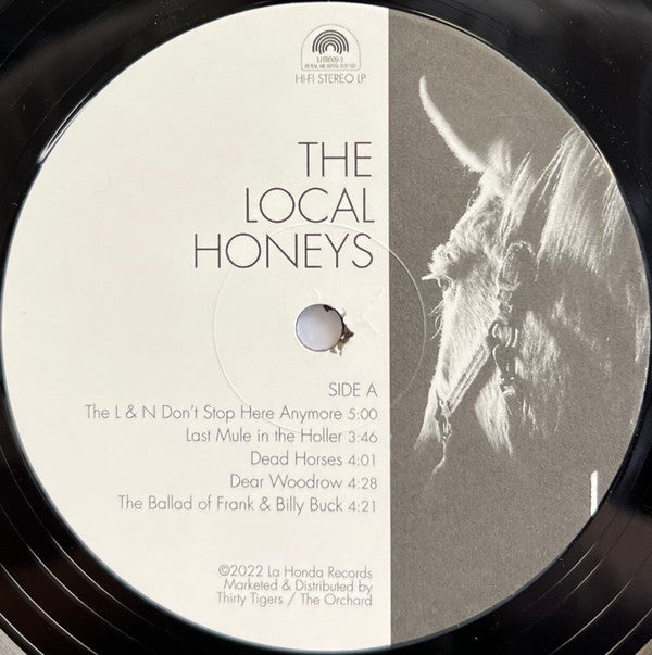 The Local Honeys : The Local Honeys (LP)