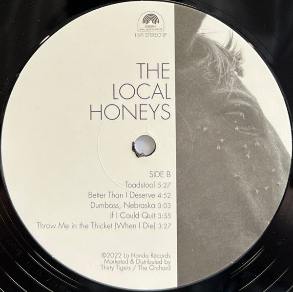 The Local Honeys : The Local Honeys (LP)