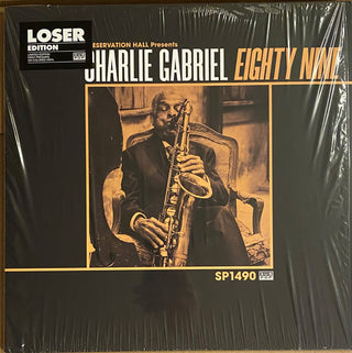 Charlie Gabriel : Eighty Nine (LP,Album,Limited Edition)