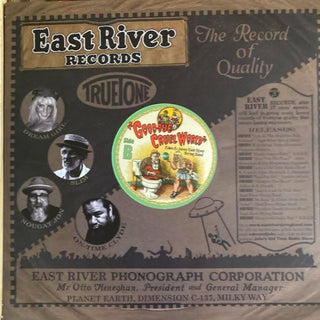 Eden & John's East River String Band : Good-Bye Cruel World (LP)