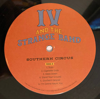 IV and the Strange Band : Southern Circus (LP, Album)