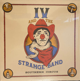 IV and the Strange Band : Southern Circus (LP, Album)