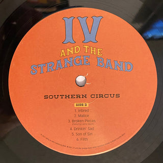 IV and the Strange Band : Southern Circus (LP, Album)