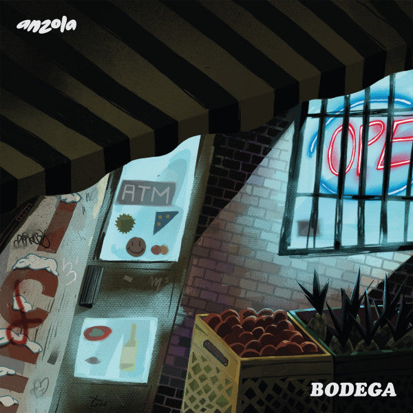 Anzola (3) : Bodega (12",EP,Compilation)