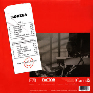 Anzola (3) : Bodega (12",EP,Compilation)