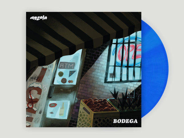 Anzola (3) : Bodega (12",EP,Compilation)