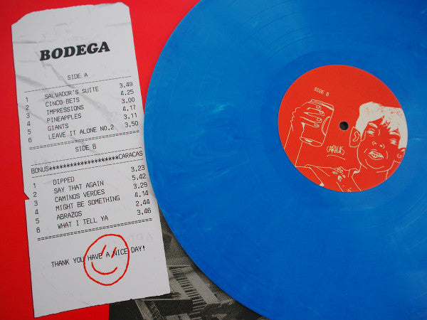 Anzola (3) : Bodega (12",EP,Compilation)