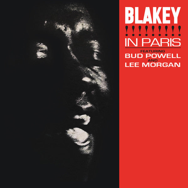 Art Blakey Featuring Bud Powell And Lee Morgan : !!!!!!!!! Blakey In Paris (LP,Album,Reissue)